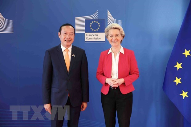 Vietnam’s relations with Belgium, EU now at their prime: ambassador